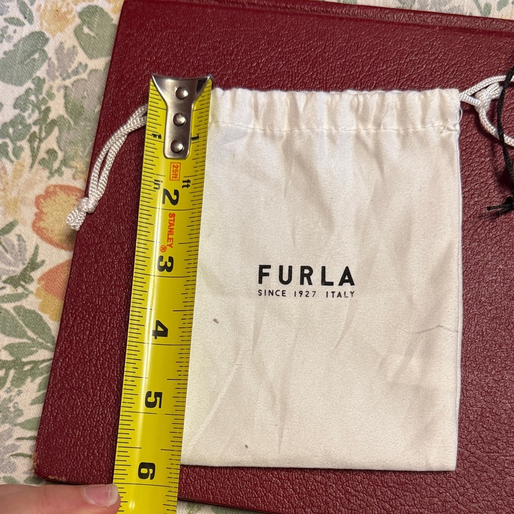 Furla NWT Black and Gold Bear Keychain with little bag. - Picture 15 of 16